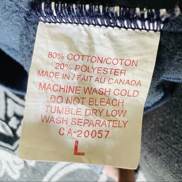 𝅺KAIROS KX Sweatshirt Navy Blue Crewneck Sweatshirt. Size Large. - Picture 10 of 10